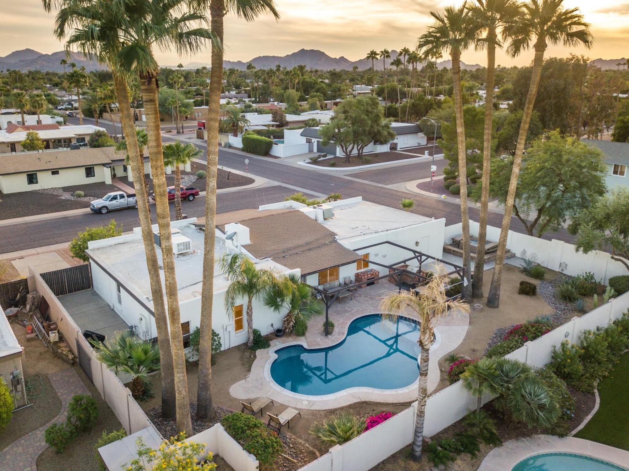 Casa Voltaire By Porter Luxury Heated Pool In Az * Scottsdale