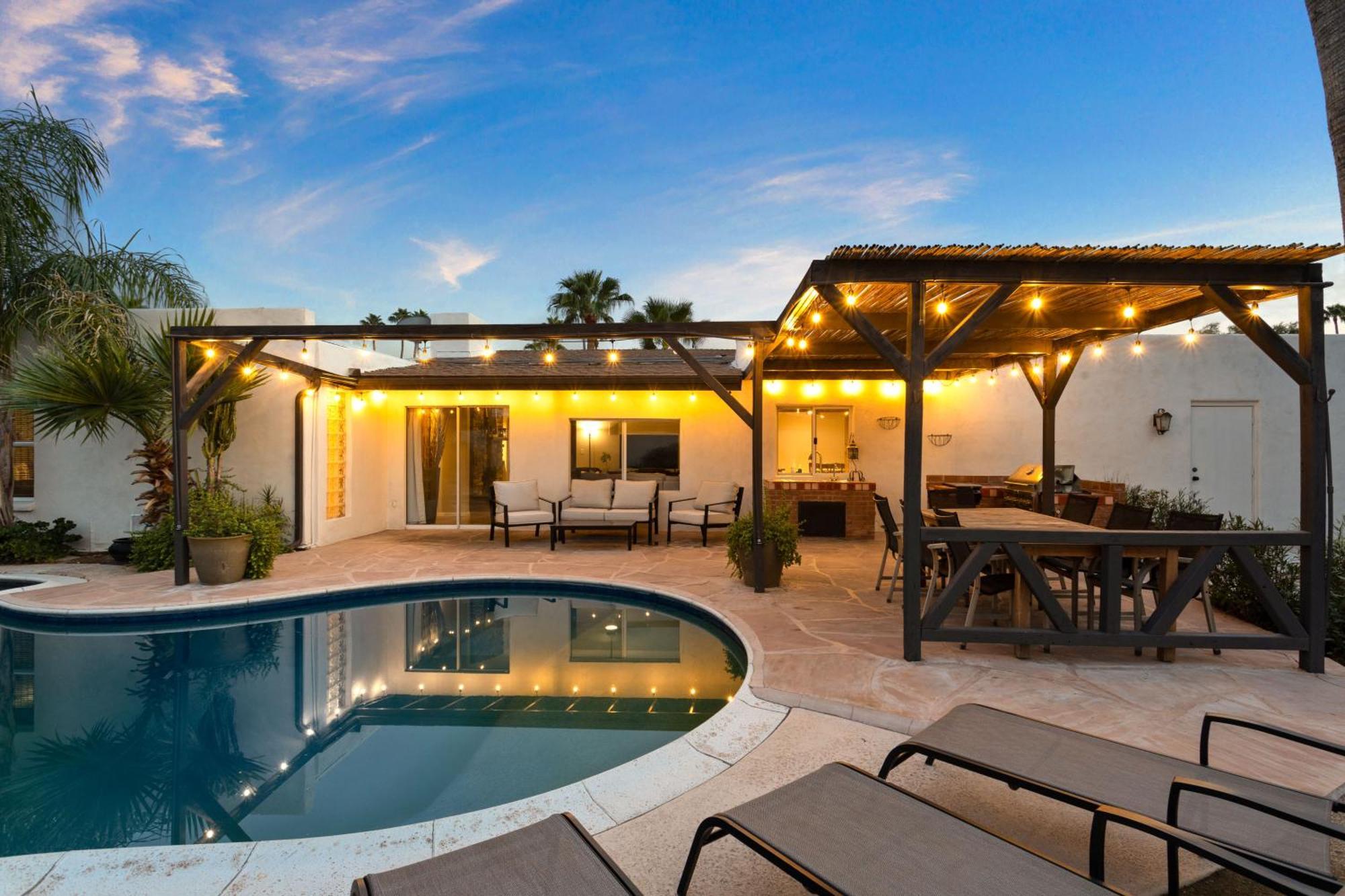 Casa Voltaire By Porter Luxury Heated Pool In Az Holiday home *