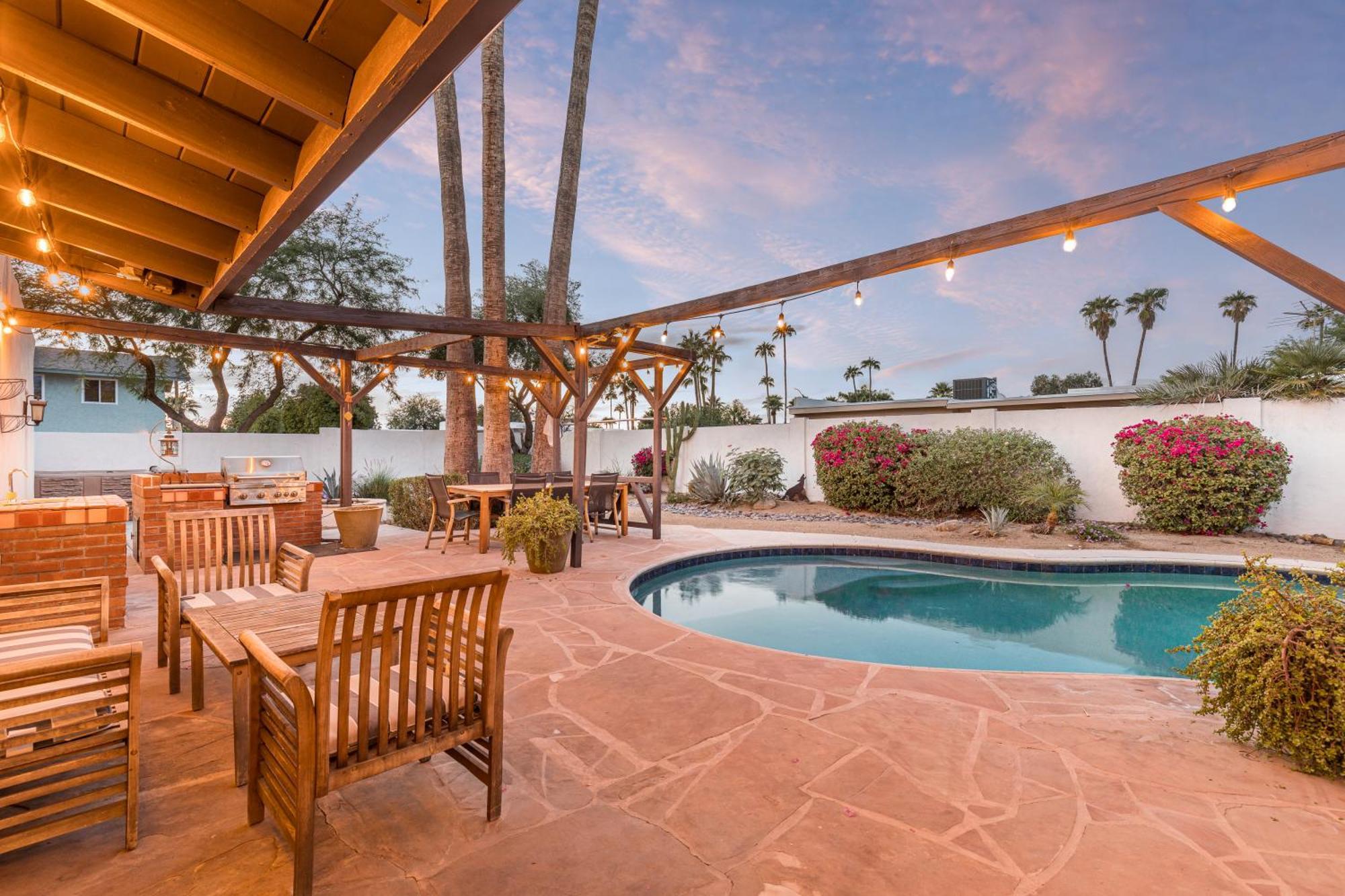Holiday home Casa Voltaire By Porter Luxury Heated Pool In Az Scottsdale