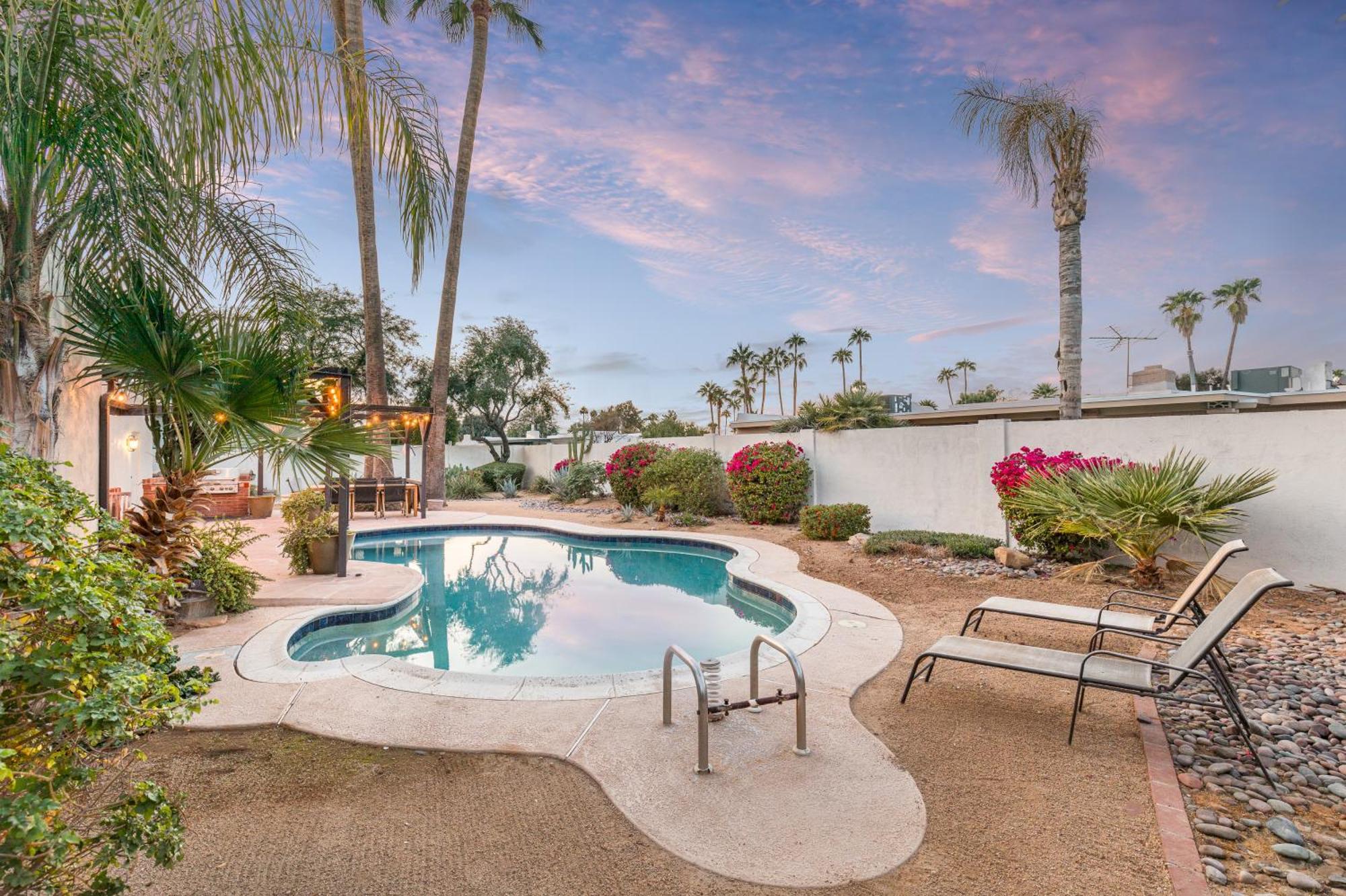 Casa Voltaire By Porter Luxury Heated Pool In Az Scottsdale