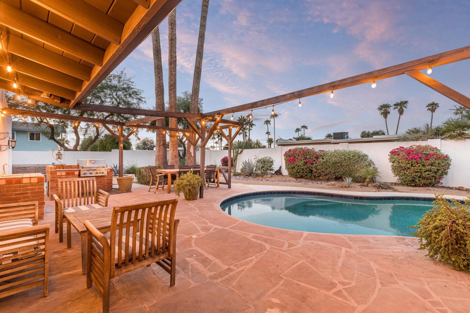 Casa Voltaire By Porter Luxury Heated Pool In Az Holiday home