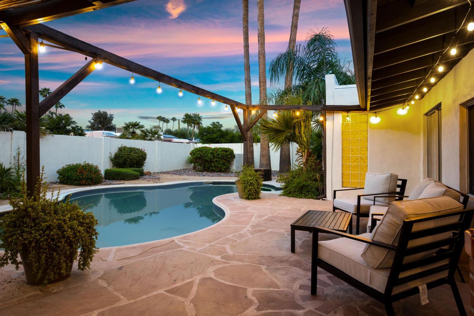 Casa Voltaire By Porter Luxury Heated Pool In Az Holiday home Scottsdale