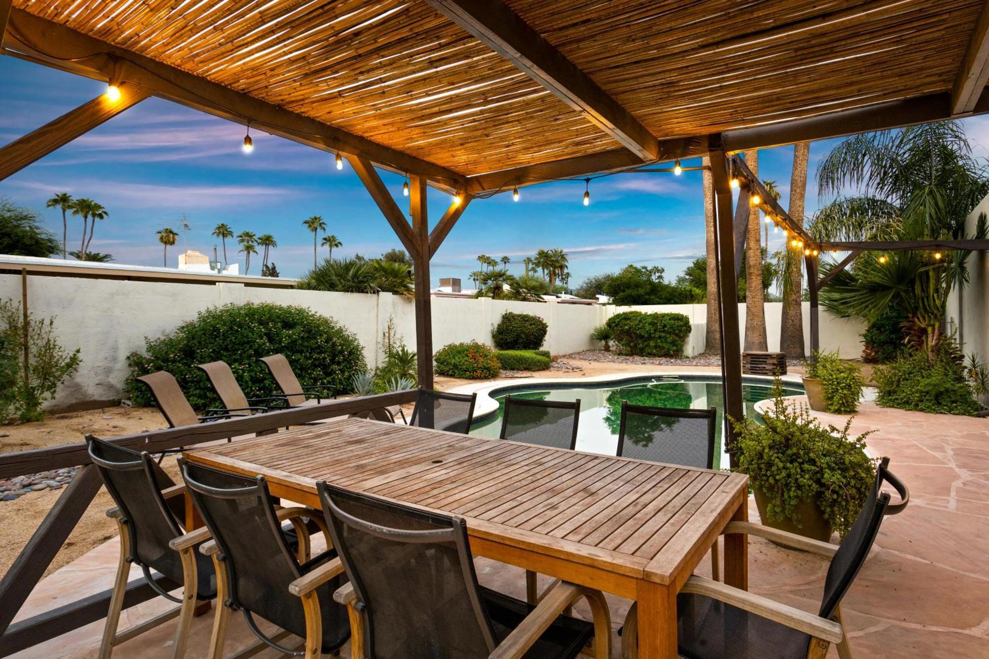 Casa Voltaire By Porter Luxury Heated Pool In Az * Scottsdale